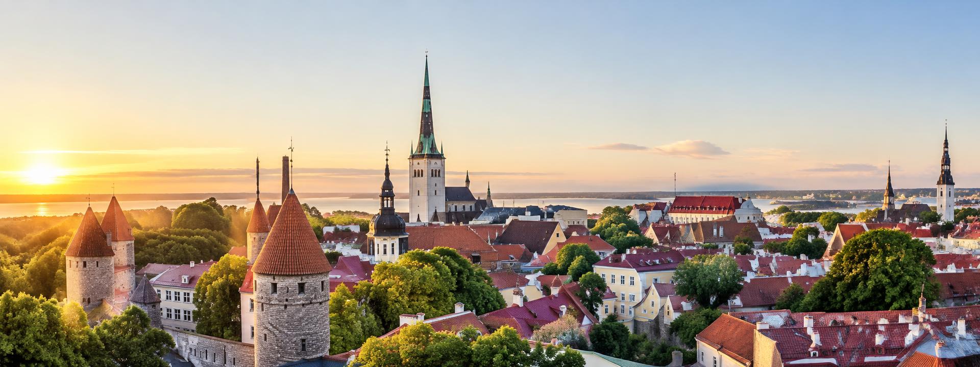 Tallinna vanalinna panoraam